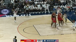 Team USA vs Germany [Full Game] Highlights July 22, 2024 | USA Basketball Showcase | Olympics 2024