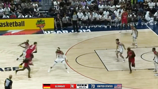 Team USA vs Germany [Full Game] Highlights July 22, 2024 | USA Basketball Showcase | Olympics 2024