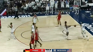 Team USA vs Germany [Full Game] Highlights July 22, 2024 | USA Basketball Showcase | Olympics 2024