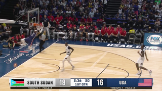 SOUTH SUDAN vs USA | USAB SHOWCASE | FULL GAME HIGHLIGHTS | July 20, 2024