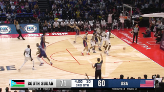 SOUTH SUDAN vs USA | USAB SHOWCASE | FULL GAME HIGHLIGHTS | July 20, 2024
