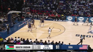 SOUTH SUDAN vs USA | USAB SHOWCASE | FULL GAME HIGHLIGHTS | July 20, 2024