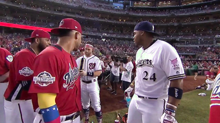 2018 Home Run Derby (Bryce Harper going off in D.C) | #MLBAtHome
