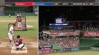 2018 Home Run Derby (Bryce Harper going off in D.C) | #MLBAtHome