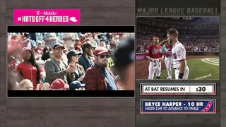 2018 Home Run Derby (Bryce Harper going off in D.C) | #MLBAtHome