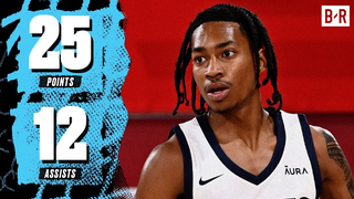 Wolves Rookie Rob Dillingham Drops Double-Double vs. Magic | NBA Summer League 2024