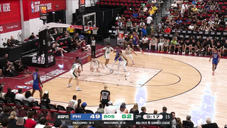 76ERS vs CELTICS | NBA SUMMER LEAGUE | FULL GAME HIGHLIGHTS
