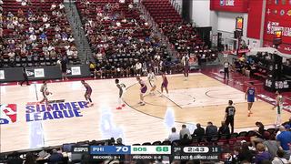 76ERS vs CELTICS | NBA SUMMER LEAGUE | FULL GAME HIGHLIGHTS