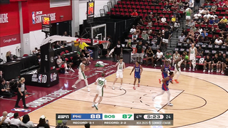 76ERS vs CELTICS | NBA SUMMER LEAGUE | FULL GAME HIGHLIGHTS