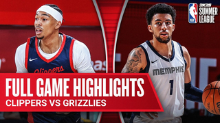 CLIPPERS vs GRIZZLIES | NBA SUMMER LEAGUE | FULL GAME HIGHLIGHTS