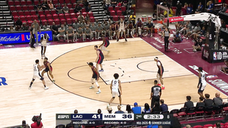 CLIPPERS vs GRIZZLIES | NBA SUMMER LEAGUE | FULL GAME HIGHLIGHTS