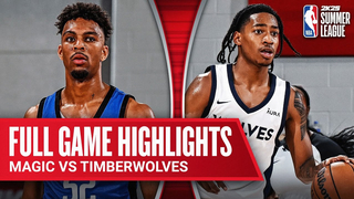 MAGIC vs TIMBERWOLVES | NBA SUMMER LEAGUE | FULL GAME HIGHLIGHTS