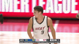 WARRIORS vs HEAT | NBA SUMMER LEAGUE | FULL GAME HIGHLIGHTS