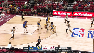 WARRIORS vs HEAT | NBA SUMMER LEAGUE | FULL GAME HIGHLIGHTS