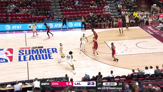 BULLS vs LAKERS | NBA SUMMER LEAGUE | FULL GAME HIGHLIGHTS