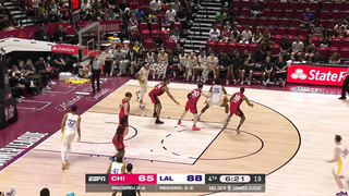 BULLS vs LAKERS | NBA SUMMER LEAGUE | FULL GAME HIGHLIGHTS