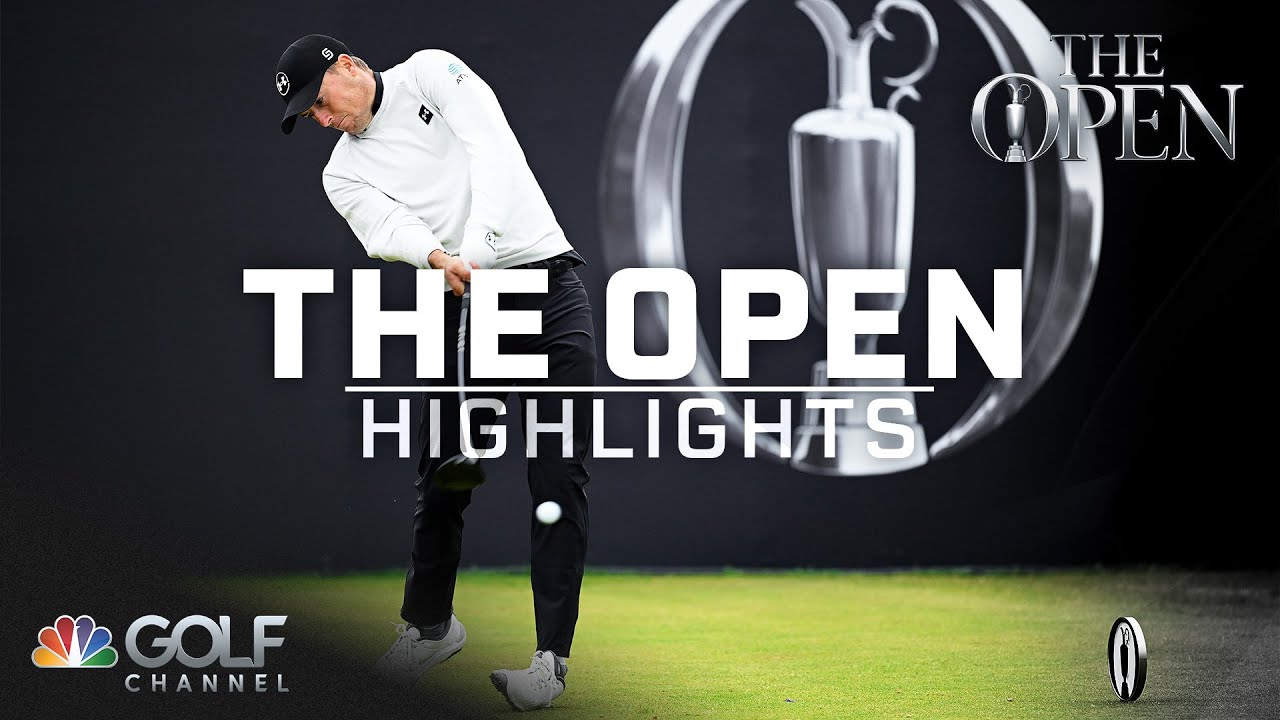 The Open Championship 2024 Highlights: Early Final Round | Golf Channel