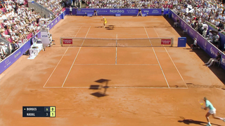 Rafael Nadal vs Nuno Borges For The Title ???? | Bastad 2024 Final Highlights