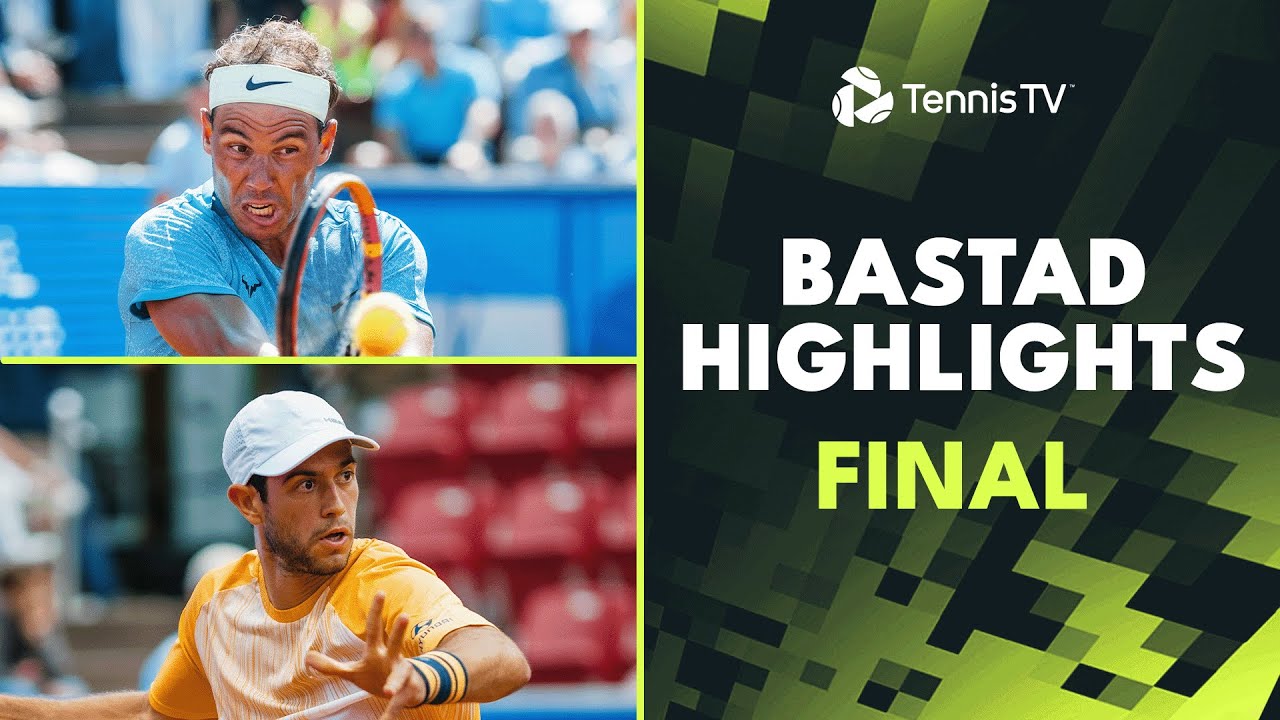 Rafael Nadal vs Nuno Borges For The Title ???? | Bastad 2024 Final Highlights