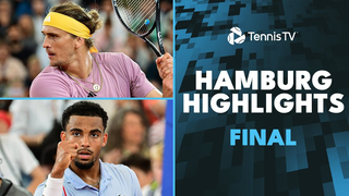 Alexander Zverev vs Arthur Fils THRILLER For The Title ???? | Hamburg 2024 Final Highlights ????