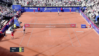 Alexander Zverev vs Arthur Fils THRILLER For The Title ???? | Hamburg 2024 Final Highlights ????