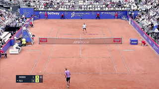 Alexander Zverev vs Arthur Fils THRILLER For The Title ???? | Hamburg 2024 Final Highlights ????