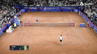 Alexander Zverev vs Arthur Fils THRILLER For The Title ???? | Hamburg 2024 Final Highlights ????