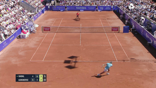 Rafael Nadal vs Duje Ajdukovic Semi-Final Highlights | Bastad 2024