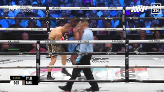 BRUTAL KO | Ashton ‘H2O’ Sylve vs. Lucas Bahdi Fight Highlights