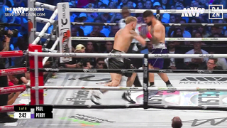 FIGHT HIGHLIGHTS | JAKE PAUL VS MIKE PERRY