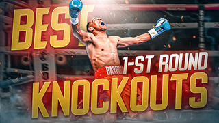 2024's Brutal Blitz: First Round Boxing Knockouts