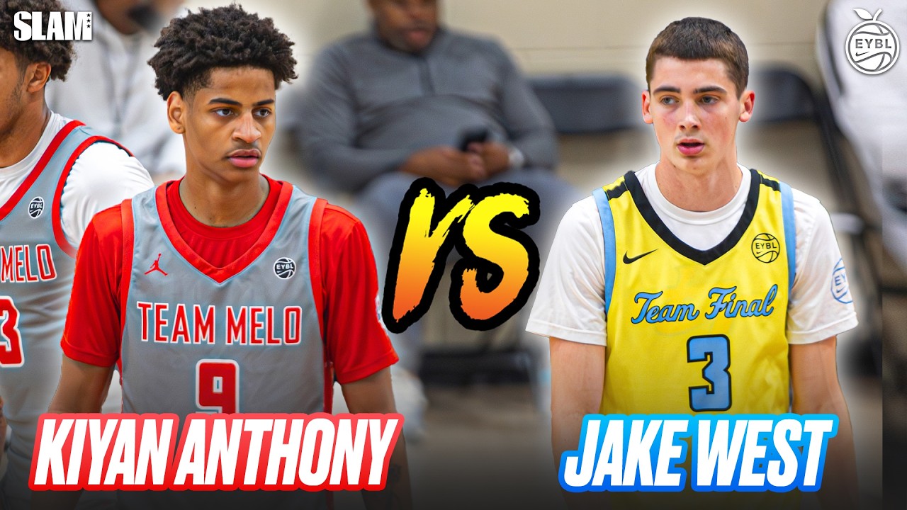 Intense Showdown: Kiyan Anthony vs. Jake West | Peach Jam Final 4 | Day 8 Full Recap