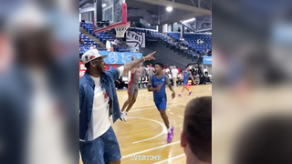 Kiyan Anthony Showing out this Summer