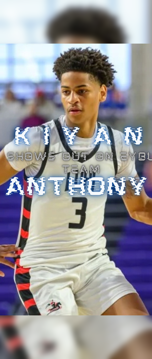 Kiyan Anthony Showing out this Summer