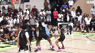 AJ Dybantsa vs Cameron Boozer! Peach Jam Championship Recap