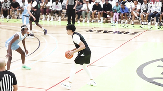 AJ Dybantsa vs Cameron Boozer! Peach Jam Championship Recap