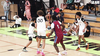 AJ Dybantsa vs Cameron Boozer! Peach Jam Championship Recap