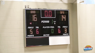 Game Gets HEATED At Peach Jam! [Bryce James & SFG vs. Boo Williams]