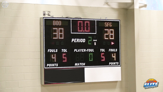 Game Gets HEATED At Peach Jam! [Bryce James & SFG vs. Boo Williams]