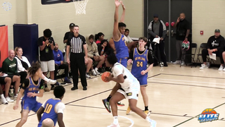 Game Gets HEATED At Peach Jam! [Bryce James & SFG vs. Boo Williams]