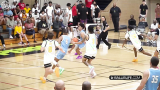 Bryce James Vs #1 AAU Team In The Country! | Kiyan Anthony Put On A SHOW | Peach Jam Day 1 Recap