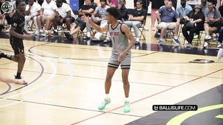 Bryce James Vs #1 AAU Team In The Country! | Kiyan Anthony Put On A SHOW | Peach Jam Day 1 Recap