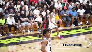 Bryce James Vs #1 AAU Team In The Country! | Kiyan Anthony Put On A SHOW | Peach Jam Day 1 Recap