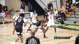 Kiyan Anthony Had Melo SHOOK! | #1 & #2 Ranked Freshmen Face Off! | Peach Jam Day 2 Recap