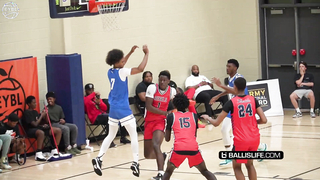 Kiyan Anthony Had Melo SHOOK! | #1 & #2 Ranked Freshmen Face Off! | Peach Jam Day 2 Recap
