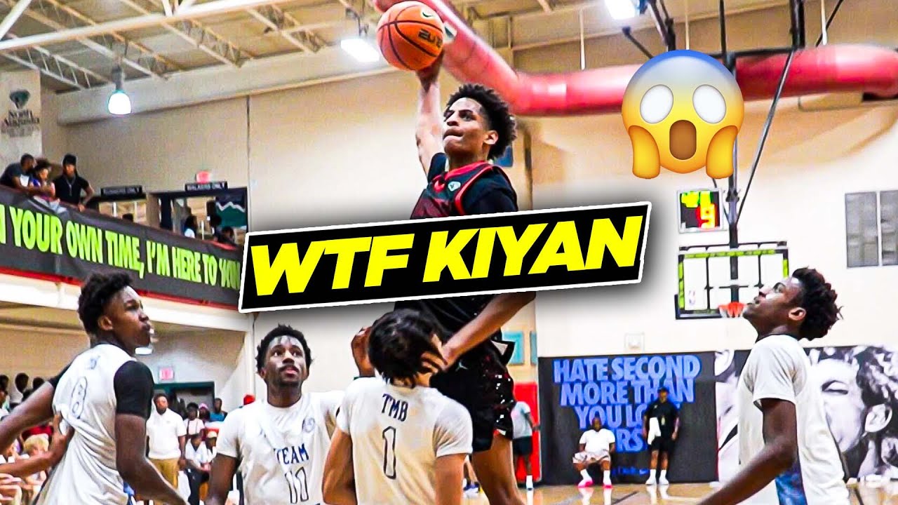 Kiyan Anthony Had Melo SHOOK! | #1 & #2 Ranked Freshmen Face Off! | Peach Jam Day 2 Recap