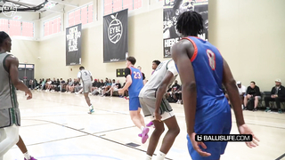 Aj Dybantsa & Tyran Stokes Get TESTED By #1 Team From Canada | Paul George Pulls Up To Peach Jam!