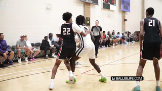 Aj Dybantsa & Tyran Stokes Get TESTED By #1 Team From Canada | Paul George Pulls Up To Peach Jam!