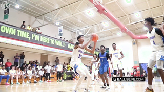 Aj Dybantsa & Tyran Stokes Get TESTED By #1 Team From Canada | Paul George Pulls Up To Peach Jam!