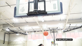 Aj Dybantsa & Tyran Stokes Get TESTED By #1 Team From Canada | Paul George Pulls Up To Peach Jam!